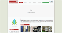 Desktop Screenshot of louverlineblinds.com